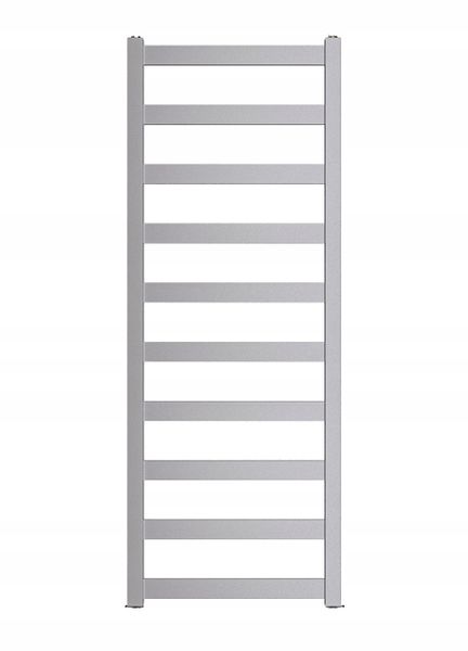 Grzejnik łazienkowy PANDORA INSERT 100/50 SREBRNY zdjęcie 3