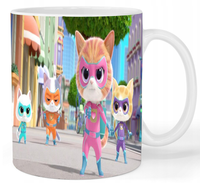 Kubek ceramiczny Superkoty kotki - Super Kitties