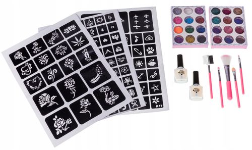 ZESTAW TATUAZY ”D” NR:8588 na Arena.pl