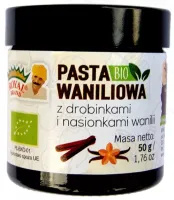 Pasta Waniliowa BIO 50 g - Royal Brand