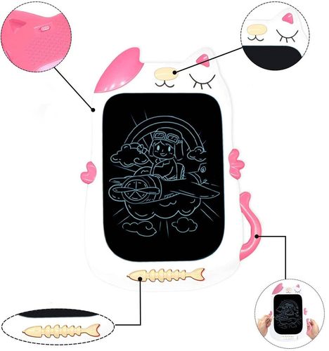 Tablet, tablica do rysowania LCD dla dzieci, nauka pisania dla maluchów. na Arena.pl