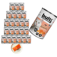 BULTI mokra karma dla kota Łosoś puszka 24x400g