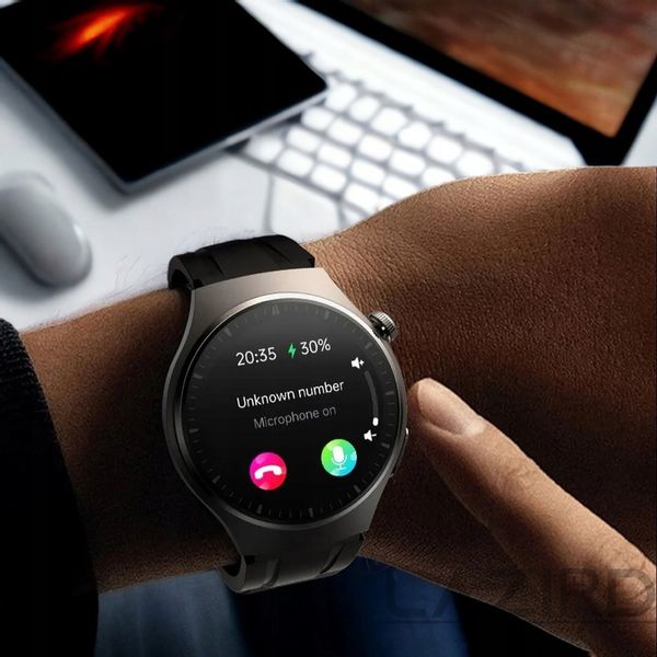 Zegarek Smartwatch AMOLED POMIAR CURKU EKG Glukoza BMI ROZMOWY CIŚNIENIE zdjęcie 16