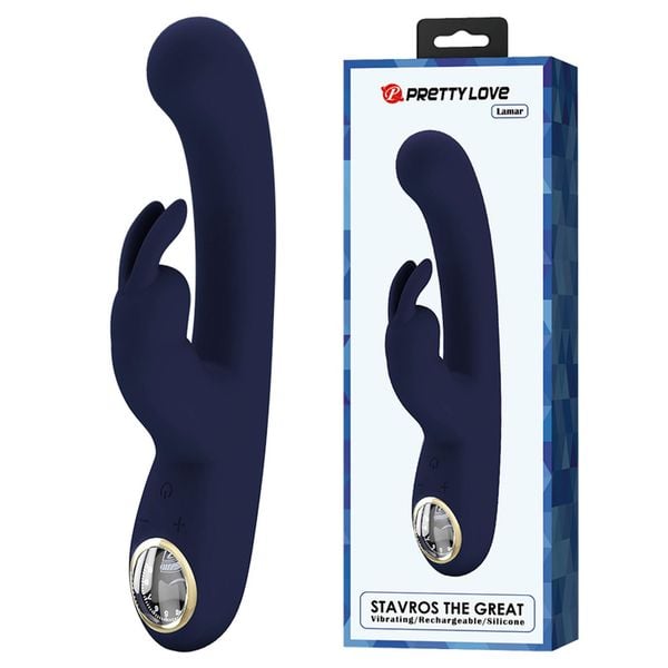 Pretty Love - Lamar Blue, 10 Vibration Functions 9 Speed Levels zdjęcie 1