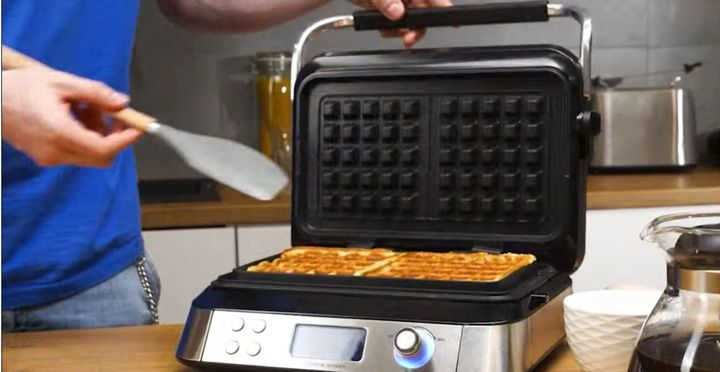 Gofrownica GOTZE & JENSEN DW900 zdjęcie 6