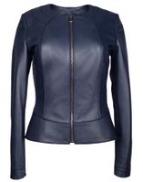 Bukowski Kurtka skórzana Adele damska suwak casual stylowa Rozmiar odzieży XXL