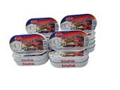 FILETY Z MAKRELI W POMIDORACH 16x 170g EVRA FISH