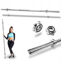 Gryf Prosty stalowy sztanga 150cm 30mm stalowy