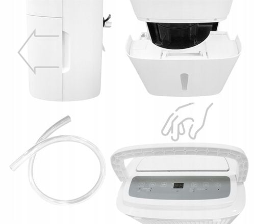 Osuszacz powietrza Pochłaniacz wilgoci 30L/24h WiFI TIMER 4l poj. na Arena.pl