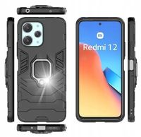 Plecki niktrade do Xiaomi Redmi 12 czarny