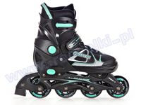 Rolki Raven Spirit Black / Mint 40-43