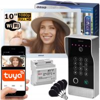 ZESTAW WIDEODOMOFONOWY JEDNORODZINNY ORNO GUARDO OR-VID-MO-1076/W/S