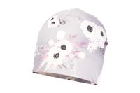 Jamiks PRISCILA czapka dla dziewczynki liliowy gaj 50-52