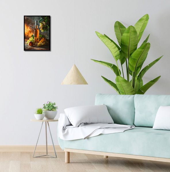 Plakat 30x40cm Bursztynowe Wino zdjęcie 4