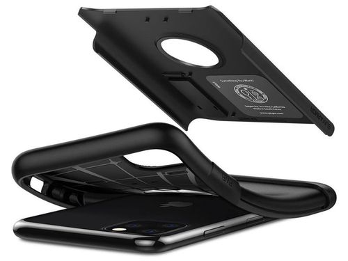 Etui Spigen Slim Armor do Apple iPhone 11 Pro Max Black na Arena.pl