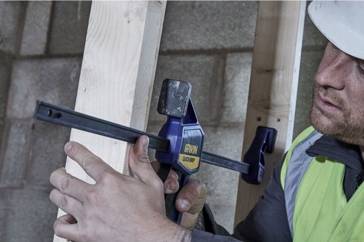 IRWIN Ścisk stolarski jednoręczny 600mm QUICK-GRIP zdjęcie 5