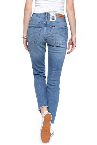 SPODNIE DAMSKIE LEE ELLY FOCUS TRASHED L305LTXR W25 L31 na Arena.pl