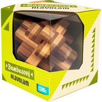 BambooCraft Unikalna Gra Logiczna - Rozwijaj Myślenie Całej Rodziny