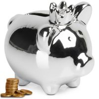 Skarbonka Świnka Otwierana do Zbierania Pieniędzy na Pieniądze Monety