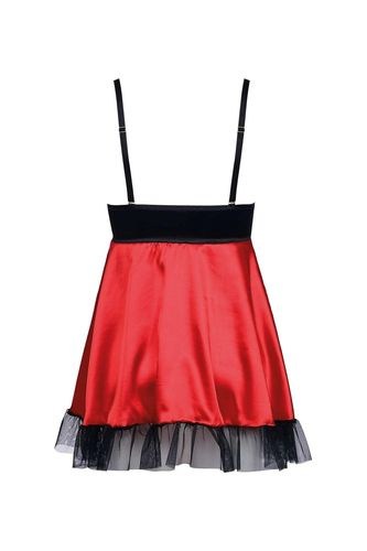 bielizna- lisbeth l/xl (czerwona halka) na Arena.pl