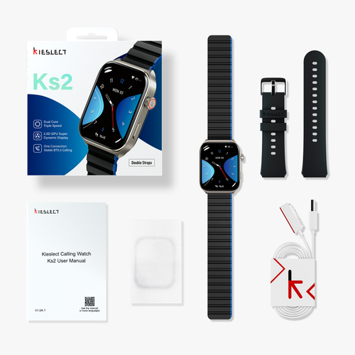 Smartwatch Kieslect KS2 gray na Arena.pl
