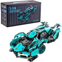 ZESTAW KLOCKÓW KONSTRUKCYJNYCH RTDR457-4 Sports Car Model Revuelto