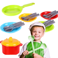 Naczynia Kuchenne Zestaw Garnki Sztućce Filiżanki Technok 1646