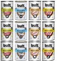 BULT KARMA MOKRA DLA PSA MIX SMAKÓW 12X800G 75% MIĘSA