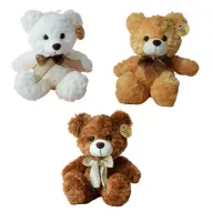 Pluszak Miś 20cm Siedzacy z Kokarda De