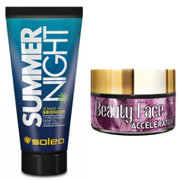 Soleo Summer Night + Słoiczek Beauty Face