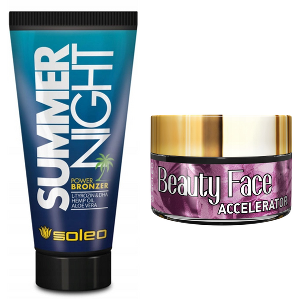 Soleo Summer Night + Słoiczek Beauty Face zdjęcie 1