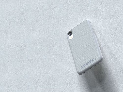 Nordic Elements Original Idun - Materiałowe etui iPhone XR (Light Grey) na Arena.pl