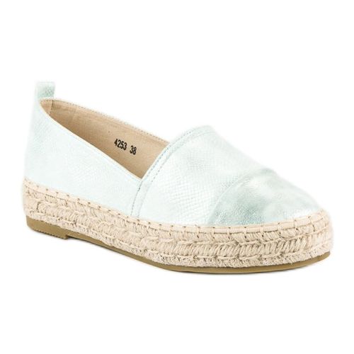 Wsuwane espadryle na platformie r.36 na Arena.pl