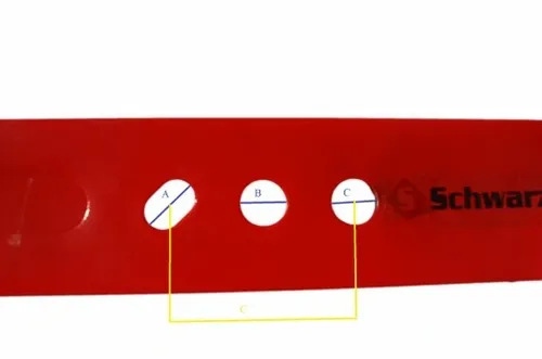 Nóż 20" +piasta 51 cm do kosiarki spalinowej na Arena.pl