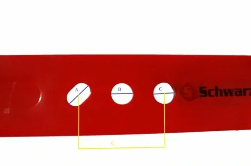 Nóż 20" +piasta 51 cm do kosiarki spalinowej zdjęcie 10