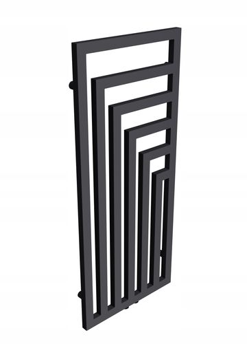 Grzejnik dekoracyjny LAOS-MIDDLE 800x520 GRAFIT na Arena.pl