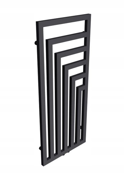 Grzejnik dekoracyjny LAOS-MIDDLE 800x520 GRAFIT zdjęcie 3