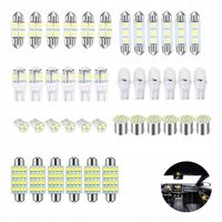 42 SZT. ŻARÓWKA LED 6500K 150LM 12V T10 SMD