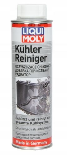 LIQUI MOLY ŚRODEK DO CZYSZCZENIA UKŁADU CHŁODZENIA 300ML na Arena.pl