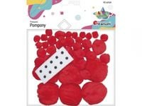 AKRL Pompony A`45 - Stylowe, modne akcesoria do wyrazistej garderoby