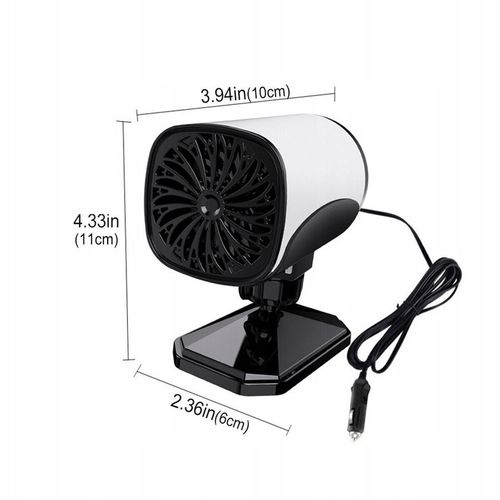 OGRZEWANIE SAMOCHODOWE,12V PRZENOŚNY ODMRAŻACZ, DO SAMOCHODÓW ZIMOWYCH na Arena.pl