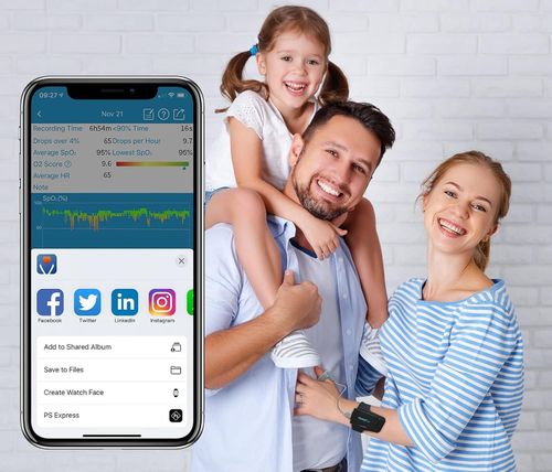 Pulsoksymetr nadgarstkowy Bluetooth z pomiarem SpO₂ i tętna ViATOM na Arena.pl