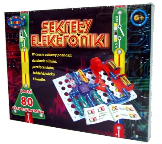 DROMADER 85958 SEKRETY ELEKTRONIKI MINI 88 zdjęcie 1