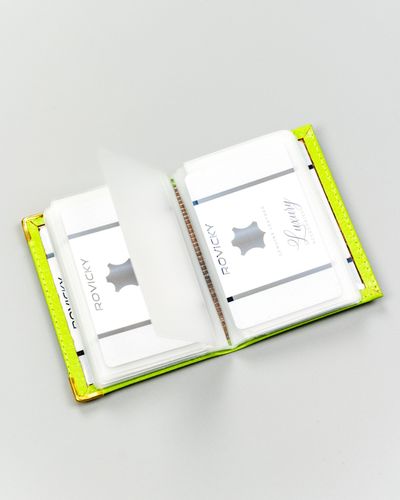 etui na karty skórzane 302-bl-green na Arena.pl