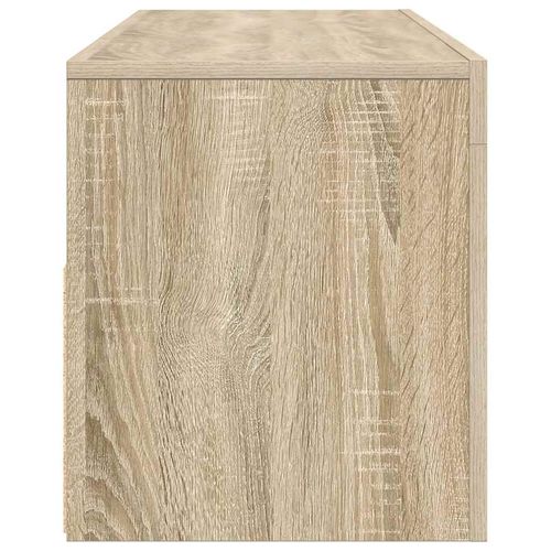 Szafka pod TV z oświetleniem LED, dąb sonoma, 120x35x40 cm na Arena.pl