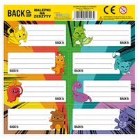 NALEPKI NA ZESZYTY KOSMICZNA PRZYGODA BACKUP