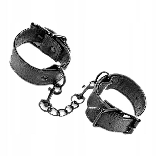 Kajdanki do podniecających zabaw BDSM. zdjęcie 2