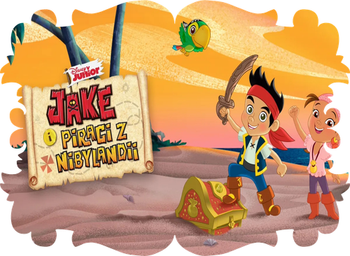 Bidon Sportowy Jake - Piraci z Nibylandii na Arena.pl
