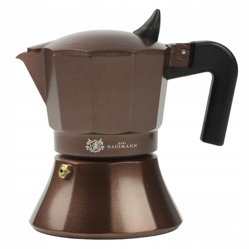 KAWIARKA ALUMINIOWA ZAPARZACZ DO KAWY KAFIETERKA WŁOSKA MOKA NA 3 KAWY na Arena.pl