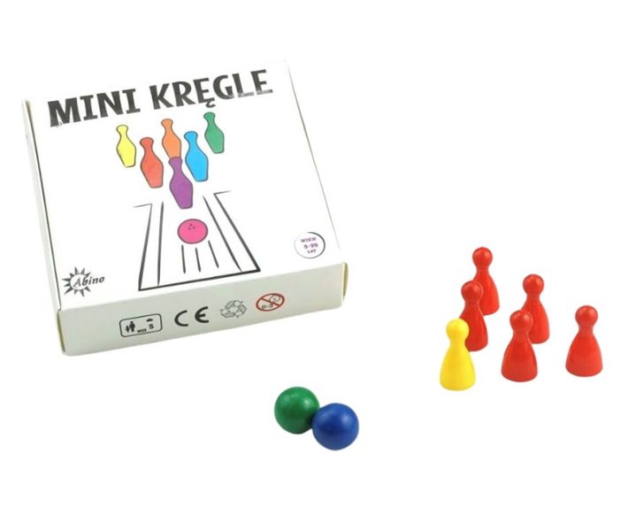 Mini kregle 37244 zdjęcie 2